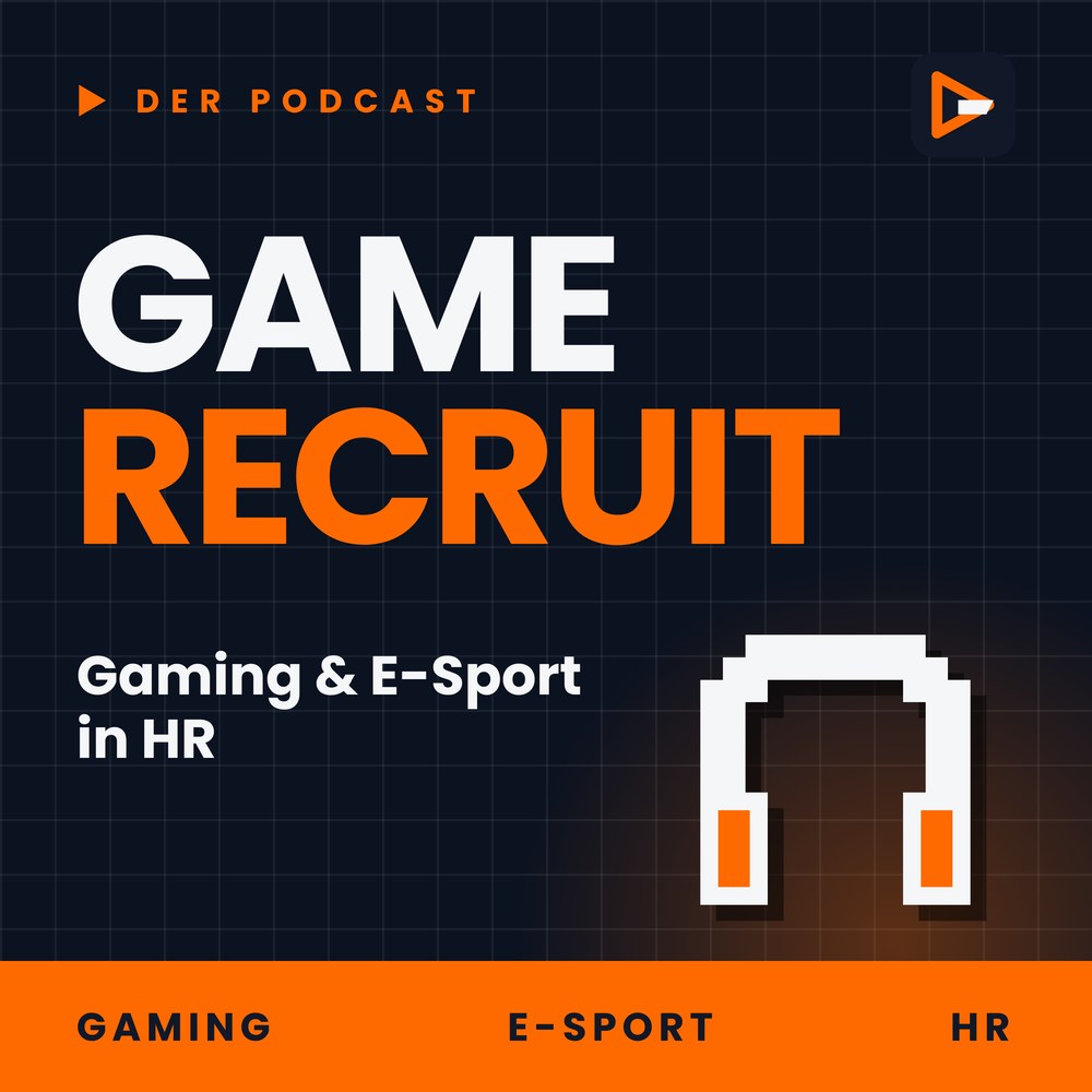 Cover des GameRecruit Podcasts: Gaming und E-Sport in HR